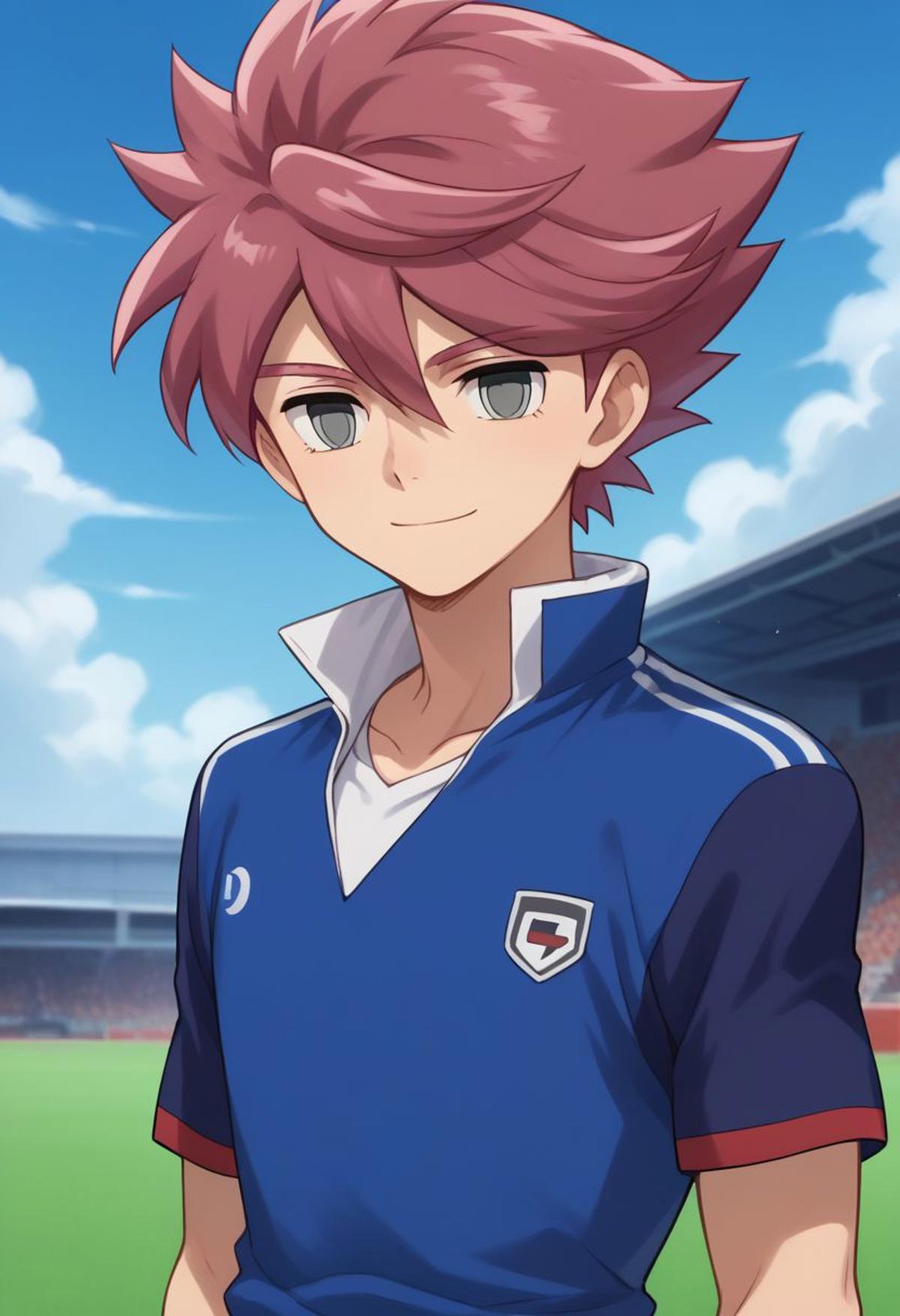 Nosaka Yuuma / Heath Moore - Inazuma Eleven Ares and Orion - 1.0 ...