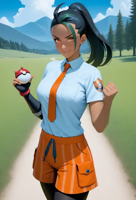 [NoobAI-XL EPS v1.1] Nemona | Pokemon Scarlet and Violet