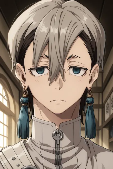 Zanka Nijiku - Gachiakuta