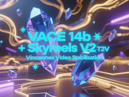 VACE 14b +Skyreels V2 T2V Vincennes Video Stabilization