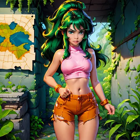 OC Gloria - Jungle adventurer