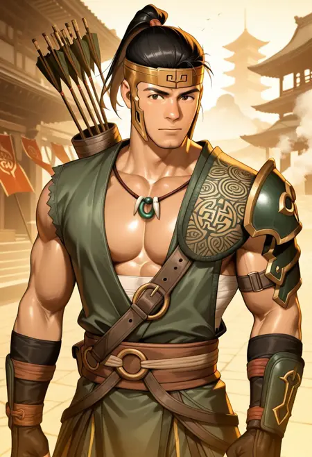 Kung Jin | Mortal Kombat X [Illustrious]