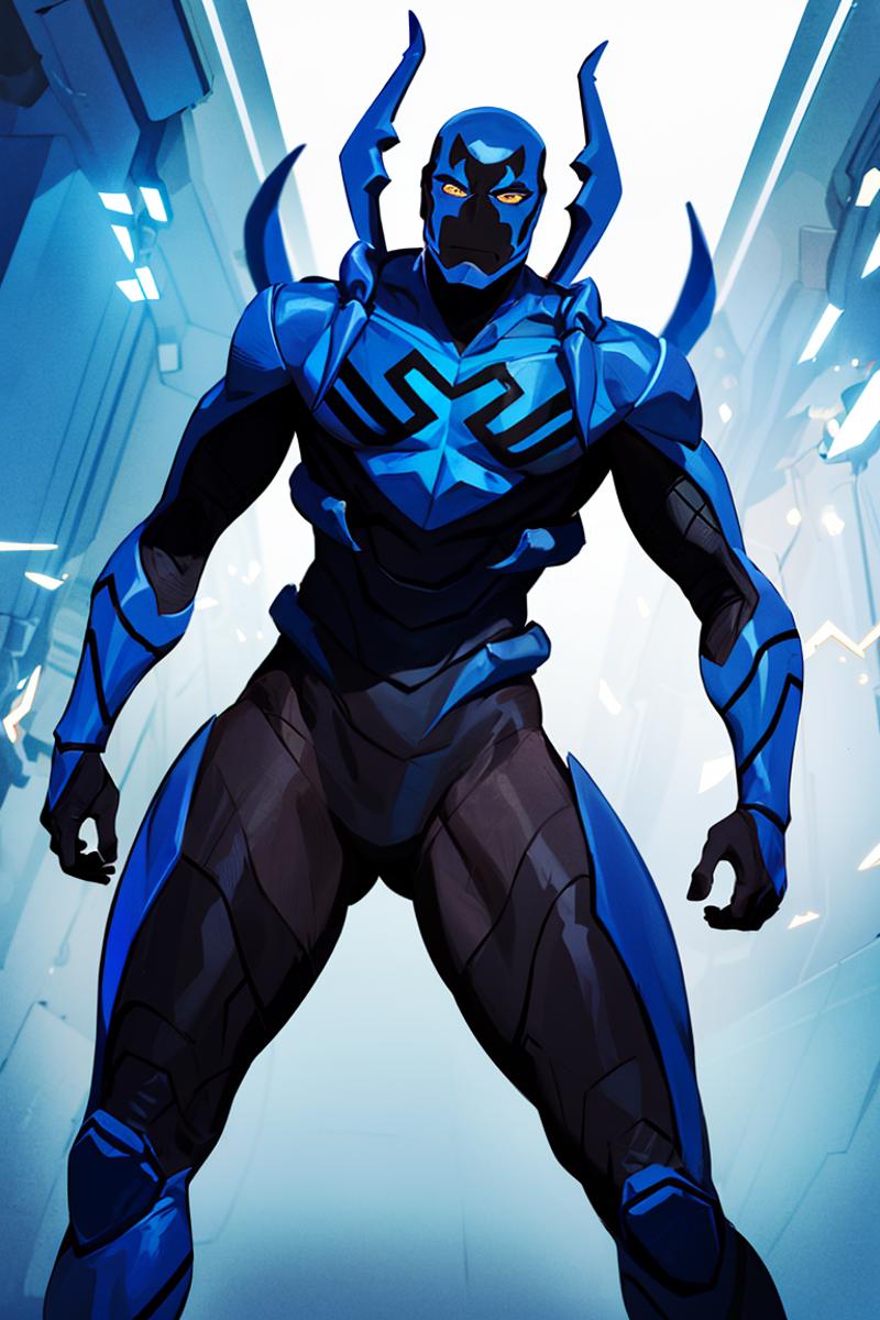 Blue Beetle (DC Comics) (DCEU) image by CitronLegacy