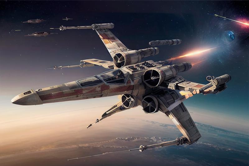 Star Wars X-Wing (1977) image by texaspartygirl