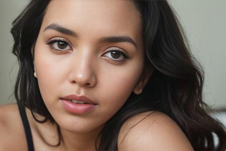 of haripear, (looking_at_viewer:1.2), photorealistic, detailed face, detailed eyes, dim_lighting, soft_focus