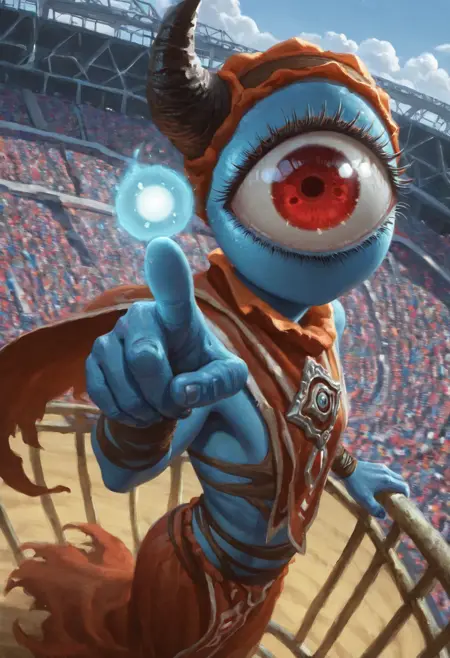 Zndrsplt, Eye of Wisdom (Magic the Gathering)