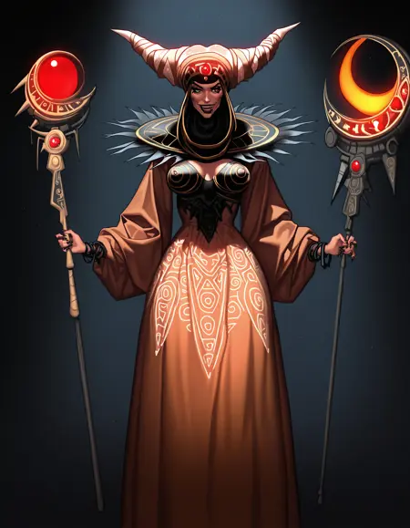 Rita Repulsa from Power Rangers