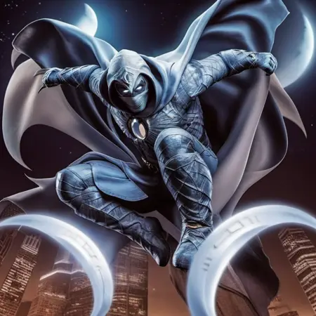 Moon Knight - SDXL