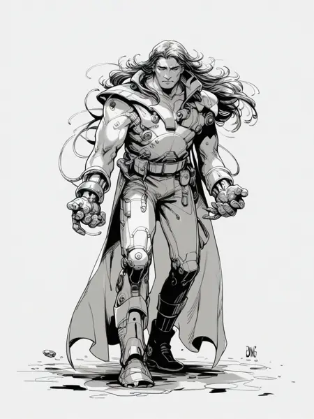 Vixon's Comic Styles - B Windsor-Smith