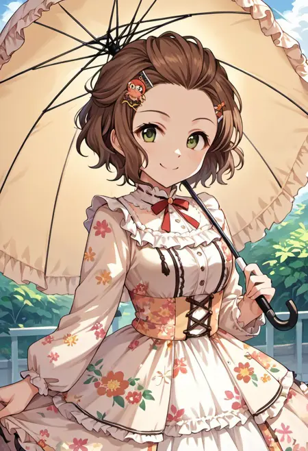 Nanba Emi | THE iDOLM@STER Cinderella Girls | アイドルマスターシンデレラガールズ