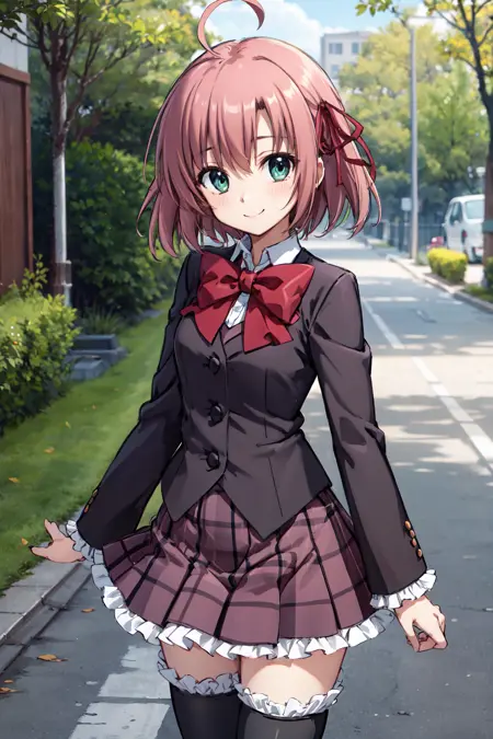桜野くりむ Sakurano Kurimu/生徒会の一存 Student Council's Discretion