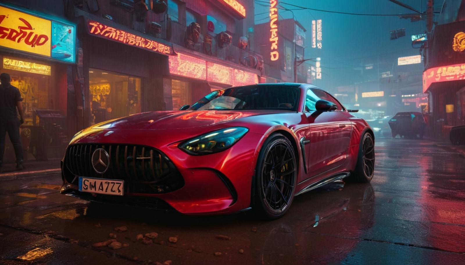 Mercedes-Benz AMG GT Coupe 2024 image by 42lux