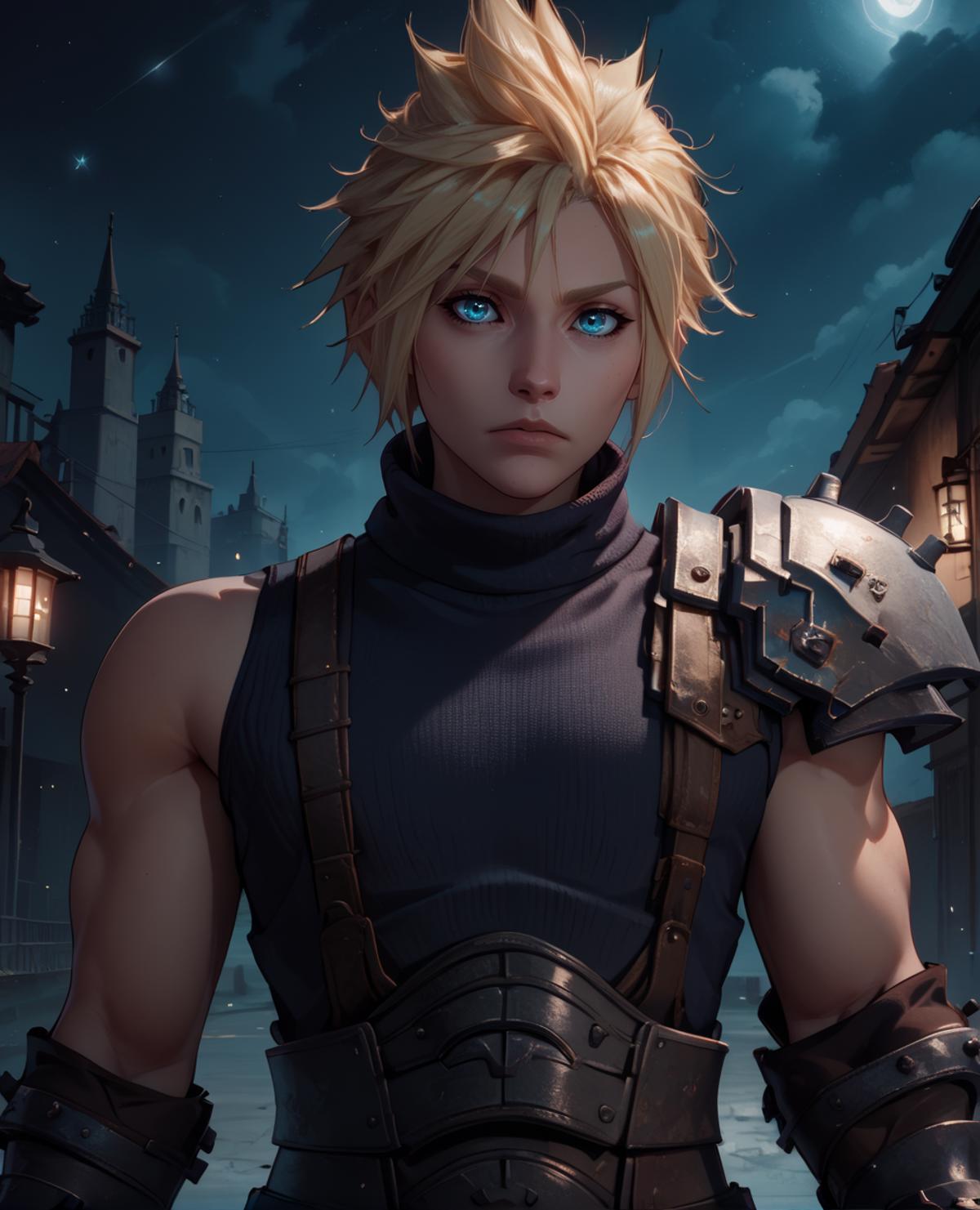 Cloud - Final Fantasy 7R (FemBy-nsfw) (1.5/PonyXL) - v3 - PonyXL