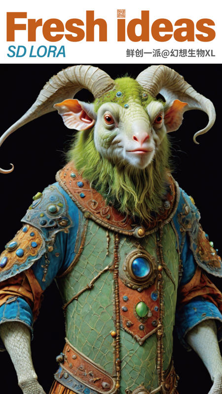 Fresh Ideas@Fantasy Creature XL v1.0
