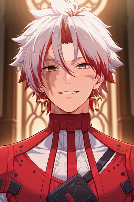 Scar/Wuthering Waves (Illustrious XL)