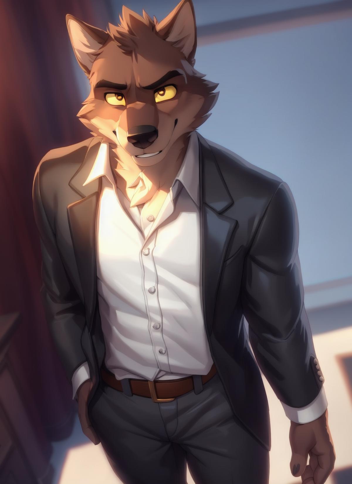 Mr. Wolf - The Bad Guys image by Orion_12