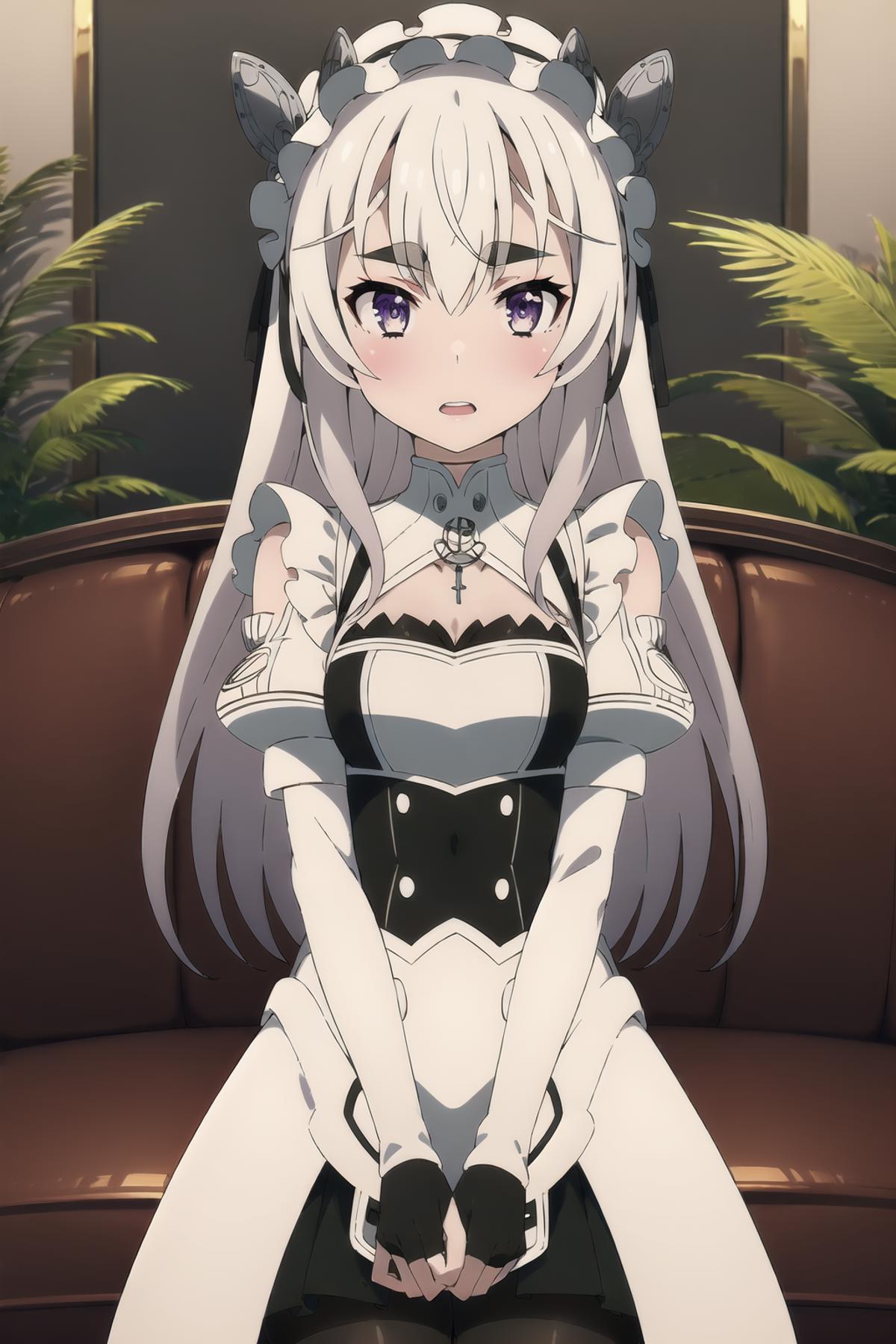 Chaika ( Coffin Princess Chaika) - v1.0 | Stable Diffusion LoRA | Civitai