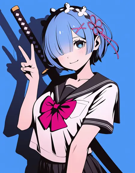 Vibrant Contrast Style