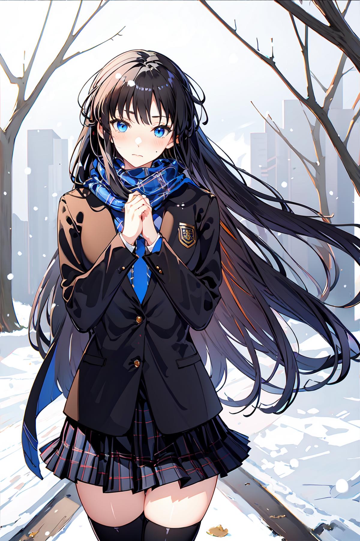 冬马和纱/Touma Kazusa/white album 2 白色相簿2 Lora image by chosen