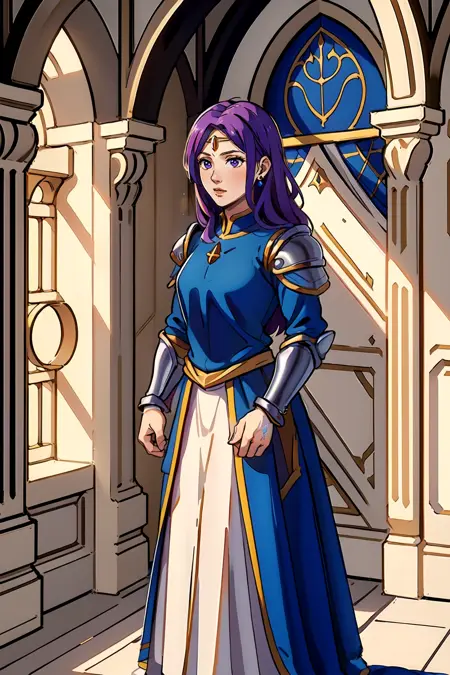 Eleanora Of Pherae (Fire Emblem 7)