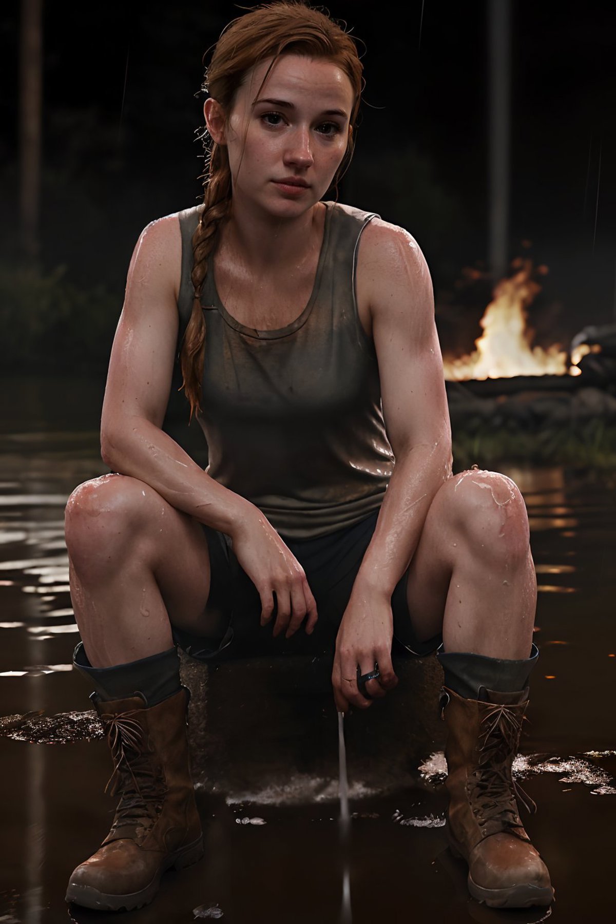 Abby from The Last of Us 2 image by SirDigsbey