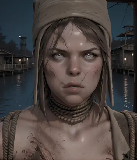 Charlotte Deshayes - Dead by Daylight (horror)
