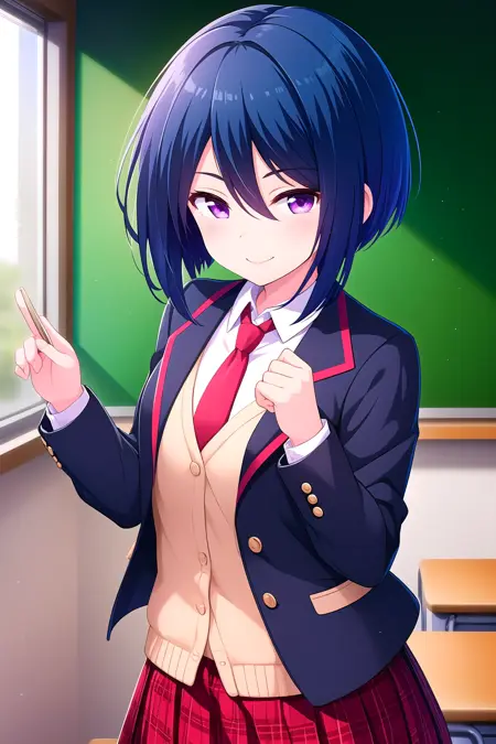 Hibara Eiko (Girl Friend BETA) | 飛原鋭子 (ガールフレンド（仮）)