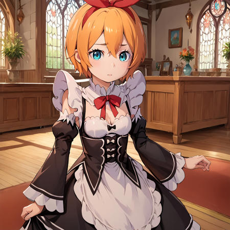 Petra Leyte Re:zero PONY Lora v1.0