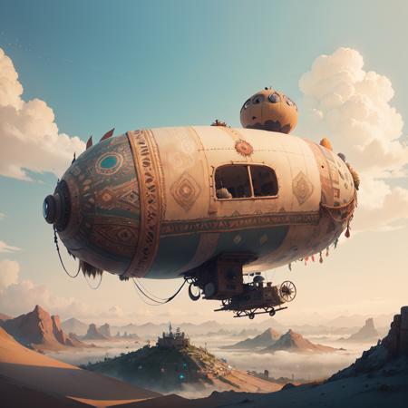 kcboho07, a Dirigible