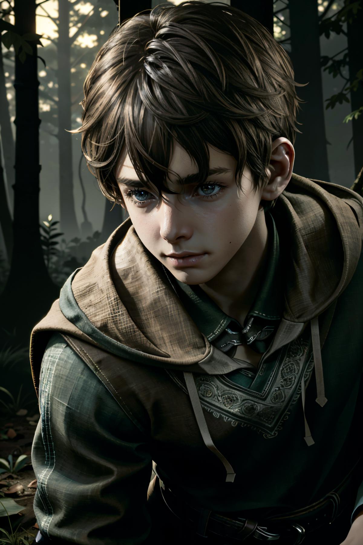 Lucas from A Plague Tale image by BloodRedKittie