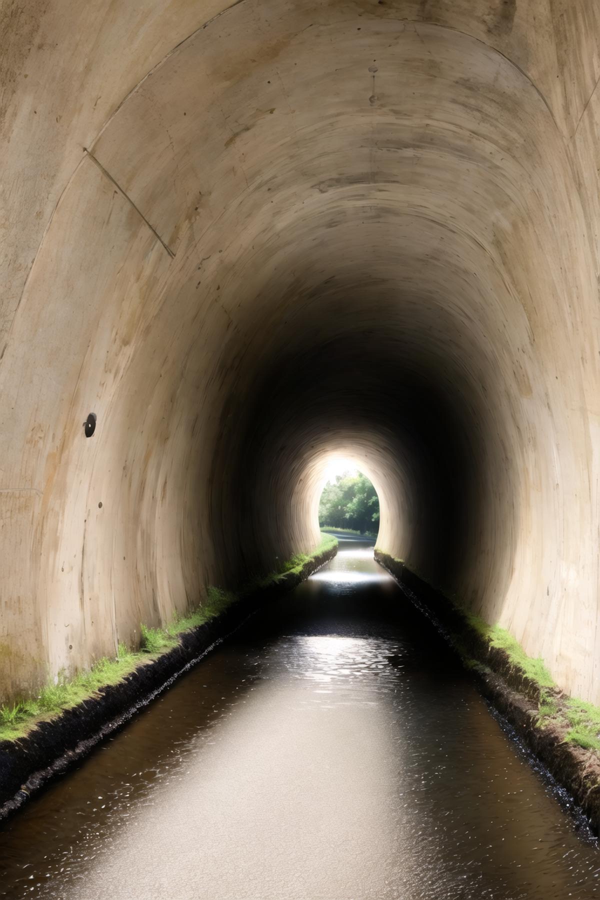 Sewer Tunnel image by rulles