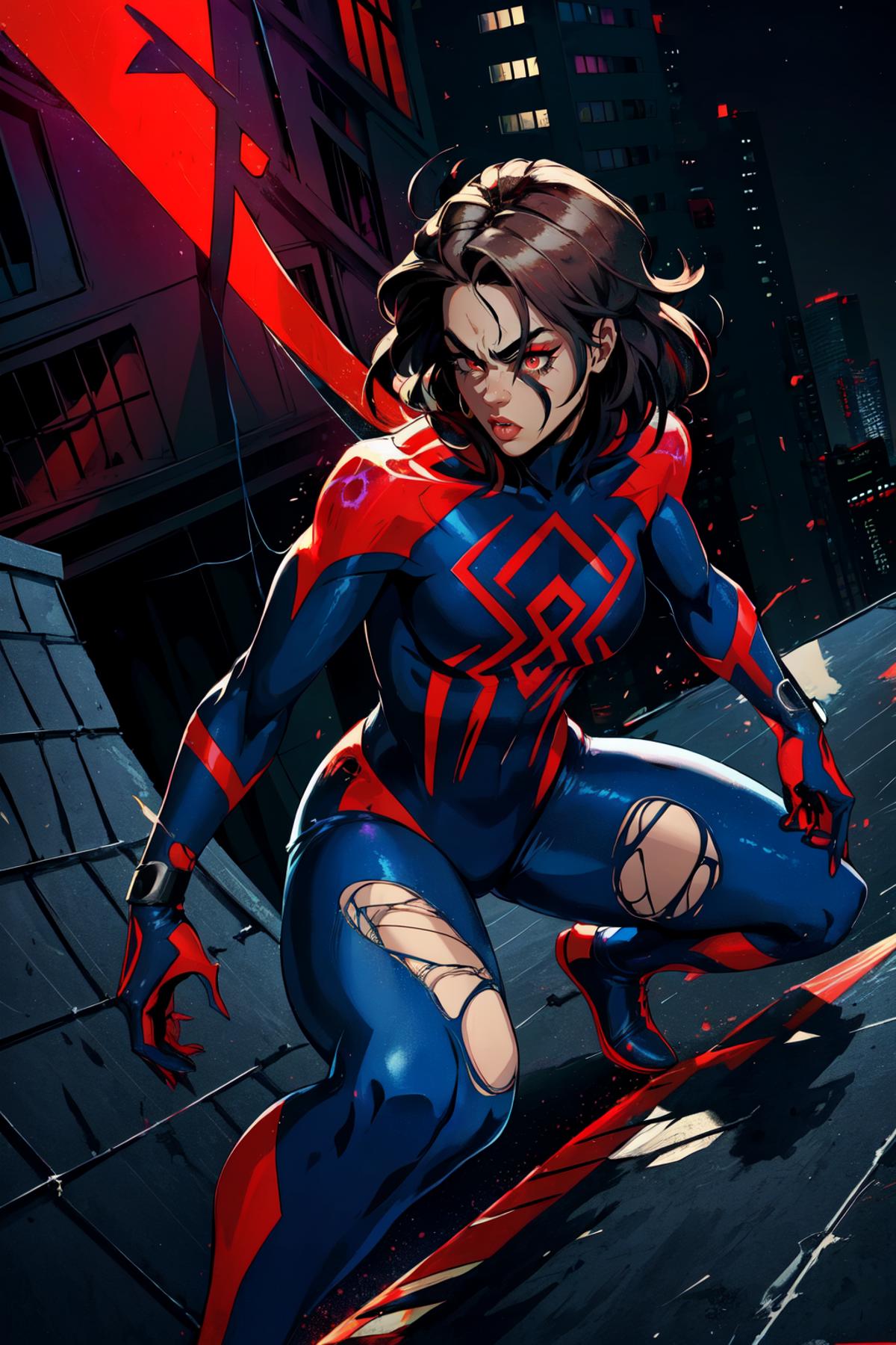 Spider-Woman 2099 (Spider-Verse) image by Manityro