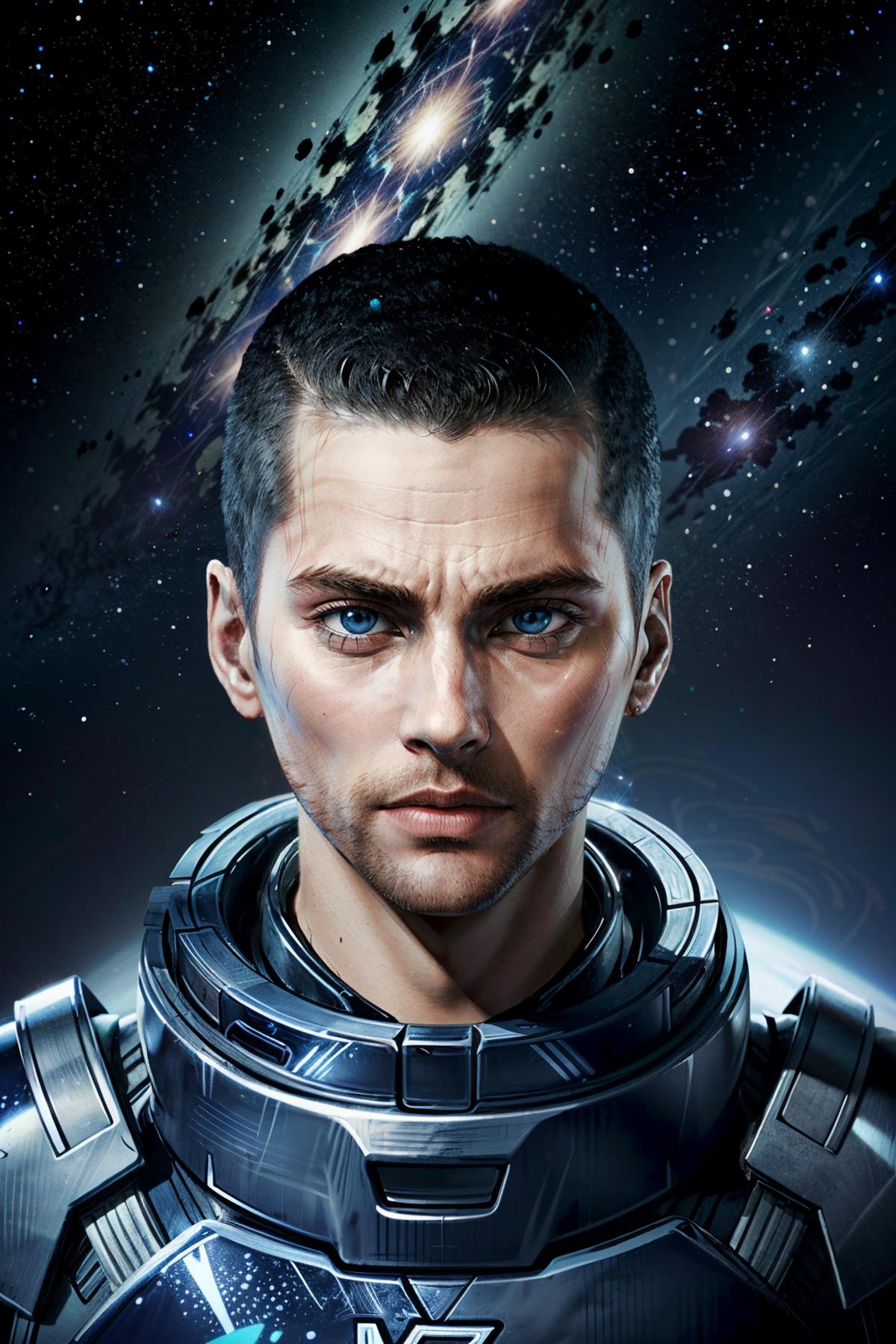 Male Shepard from Mass Effect image by BloodRedKittie