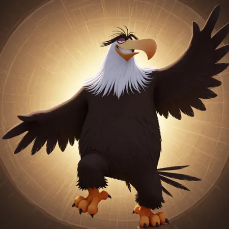 Mighty Eagle - [The Angry Birds Movie] ~ (Illustrious)