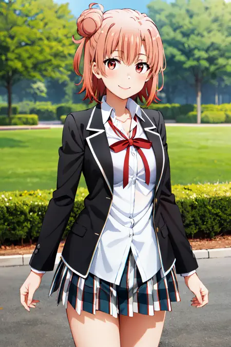 Yuigahama Yui 由比ヶ浜結衣 / Yahari Ore no Seishun Love Comedy wa Machigatteiru.