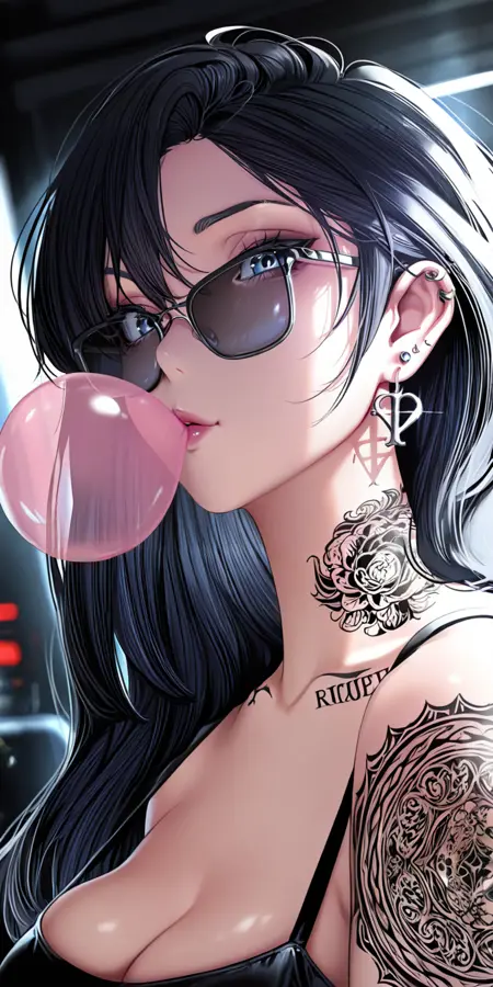 Brave new world manhwa style(upgraded)