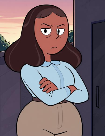 Priyanka Maheswaran (Steven Universe) Pony + Illustrious commission Illustrious