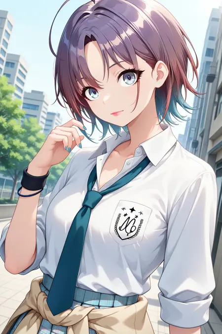 Asakura Toru THE iDOLM@STER Shiny Colors