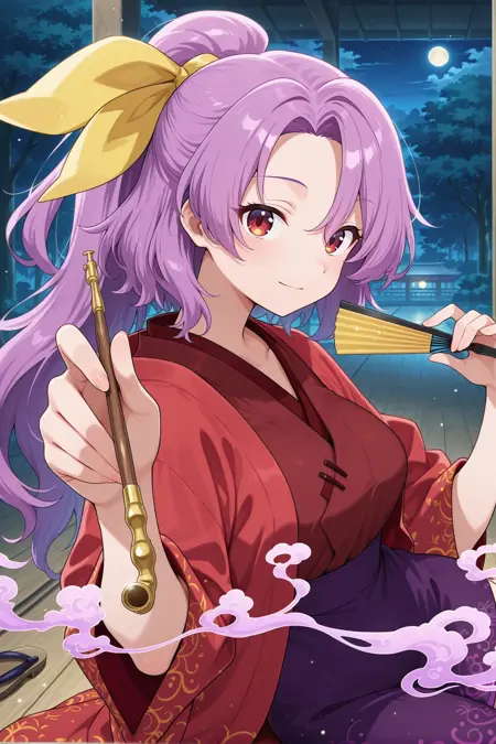 Sannyo Komakusa (Touhou Project)