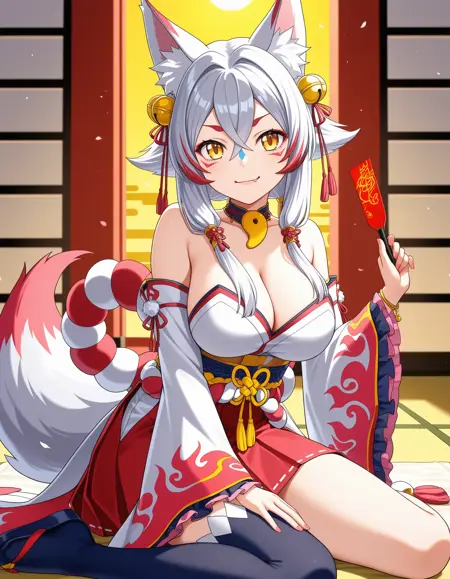 karin (sea story) / 火鈴 (海物語)