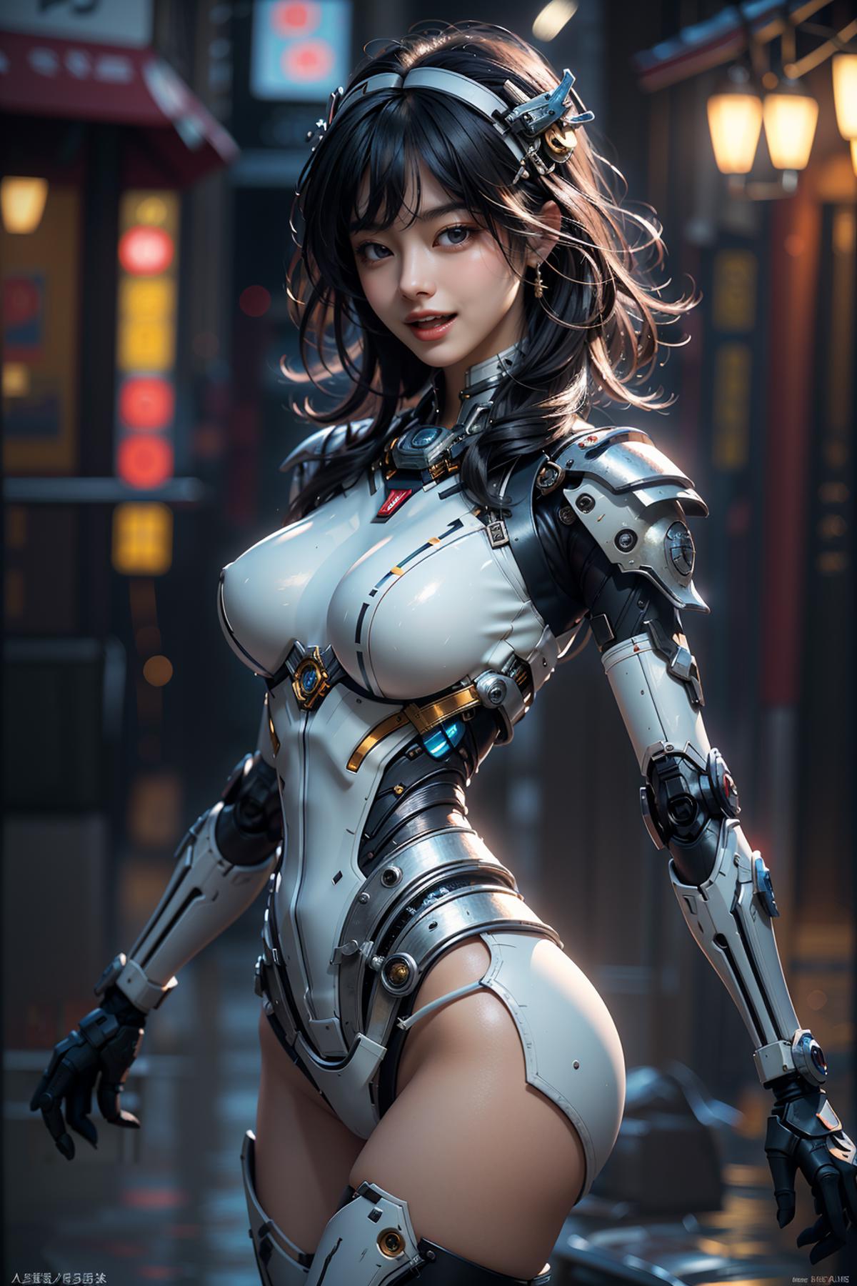 AI model image by pizzagirl