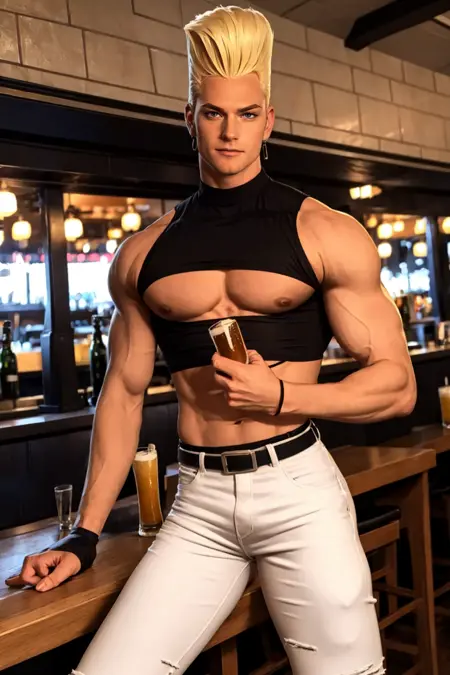 Benimaru Nikaido  [King of Fighters]