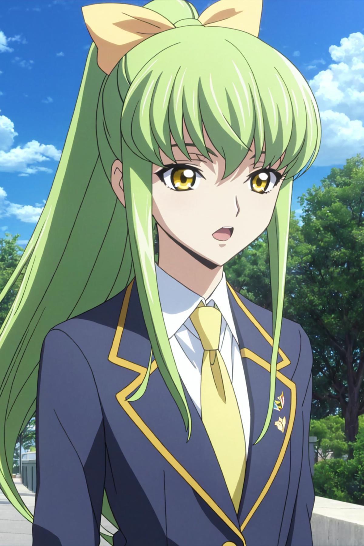 C.C. - Code Geass [Commission] - v1.0 | Stable Diffusion LoRA | Civitai