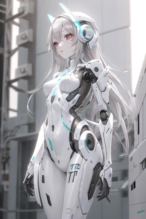 TTandroidoll/機械人間 image by TTangSlgy