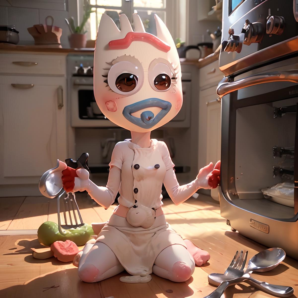 Forky image by 3VOLUTION