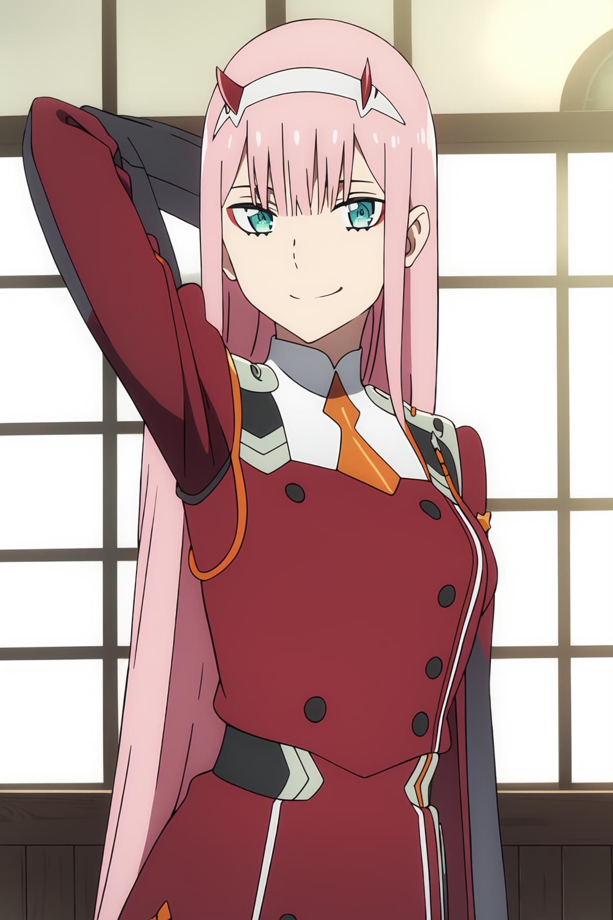 Zero Two || DARLING in the FRANXX image by Vaporvvave