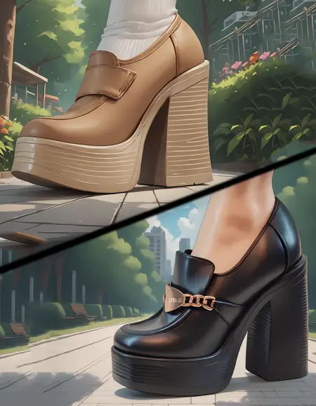 Bratty Platform Loafers
