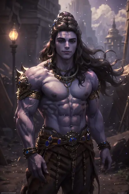 Lord Shiva | reimagined