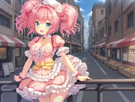 Yumegishi Arisu - Yamizome Liberator - Escude