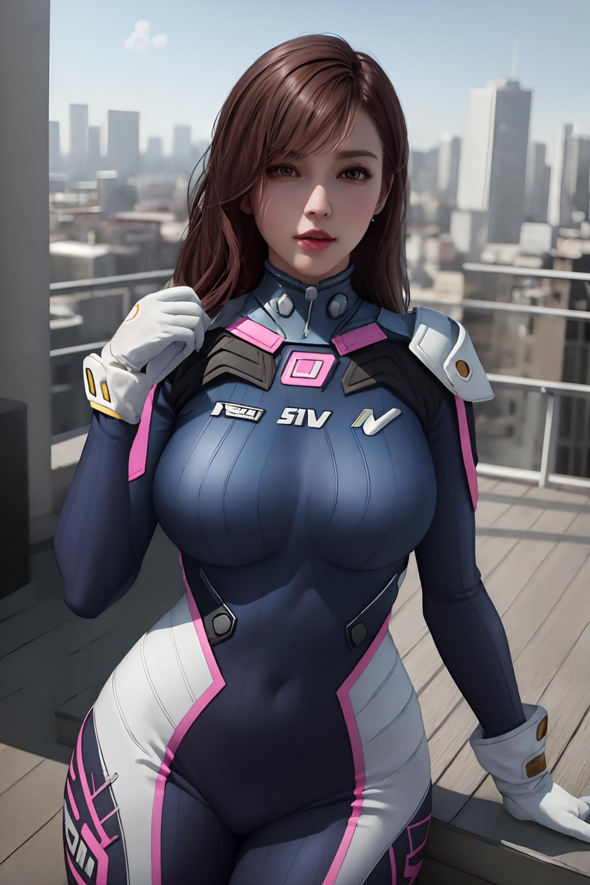 D.Va Bodysuit image by Kejolong